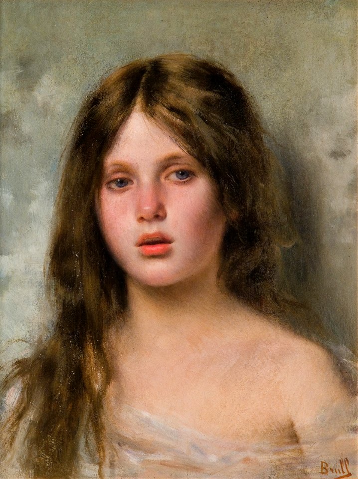 Nena - Joan Brull i Vinyoles (1863-1912) - 1