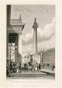 Nelson's Pillar, Sackville-Street, Dublin RMG PU3914