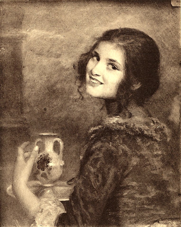Nena del càntir - Joan Brull i Vinyoles (1863-1912)