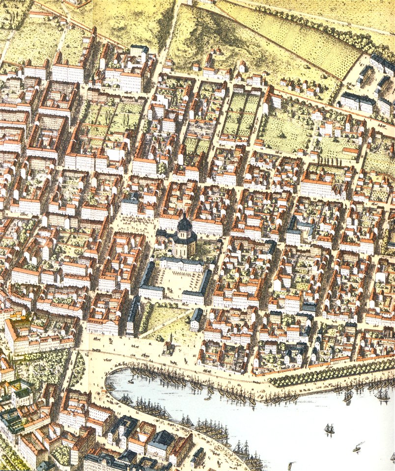 Neuhaus Östermalm 1870
