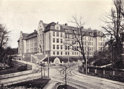 Neue Kantonsschule Zuerich