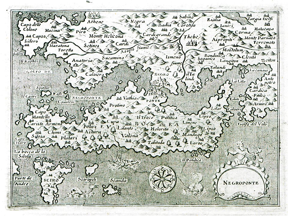 Negreponte - Porcacchi Tomaso - 1620