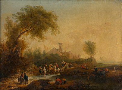 Nemecký maliar - Romantická krajina - O 5173 - Slovak National Gallery