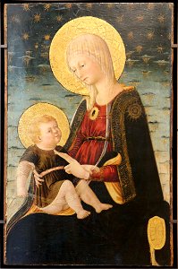 Neri di Bicci-Vierge et Enfant