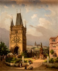MGS, Michael Neher, Blick auf den Hradschin 1869-20160312-001