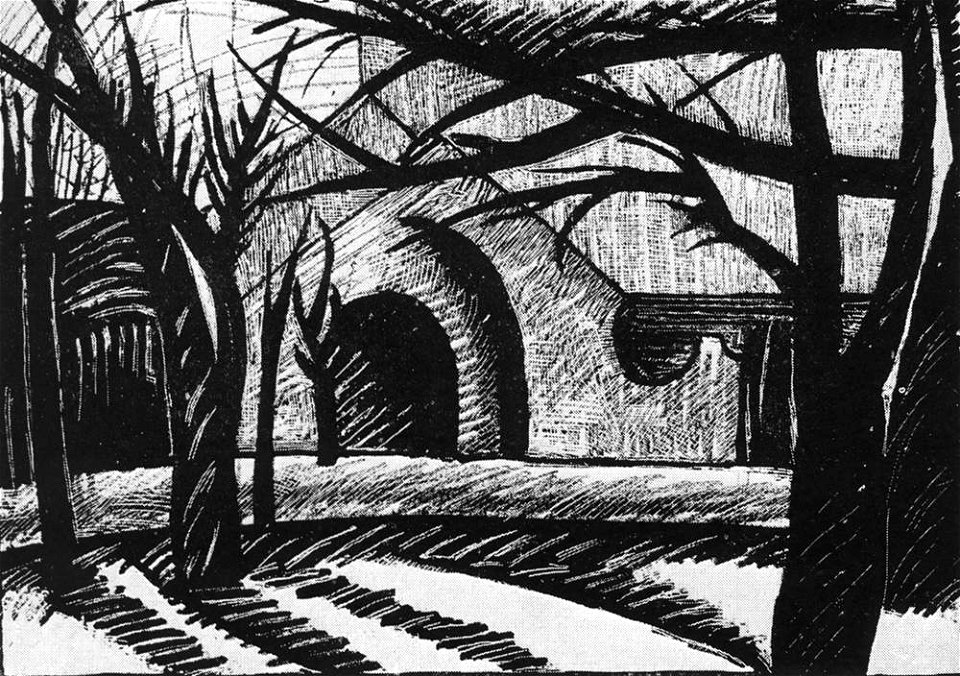 Nemes Lampérth Landscape 1920