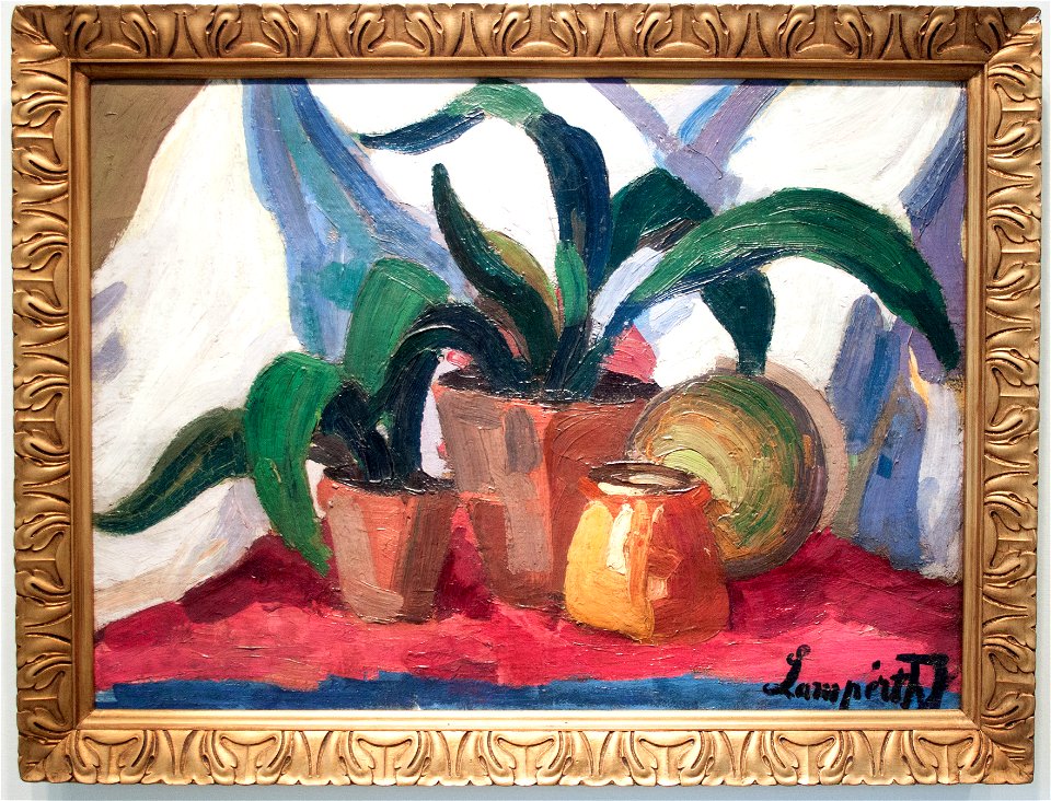 Nemes-Lampérth - Still-life of plants