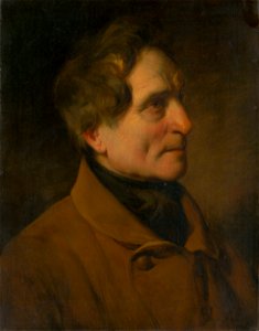 Nemecký maliar z roku 1852 - Portrait of a Man in a Brown Coat - O 1805 - Slovak National Gallery
