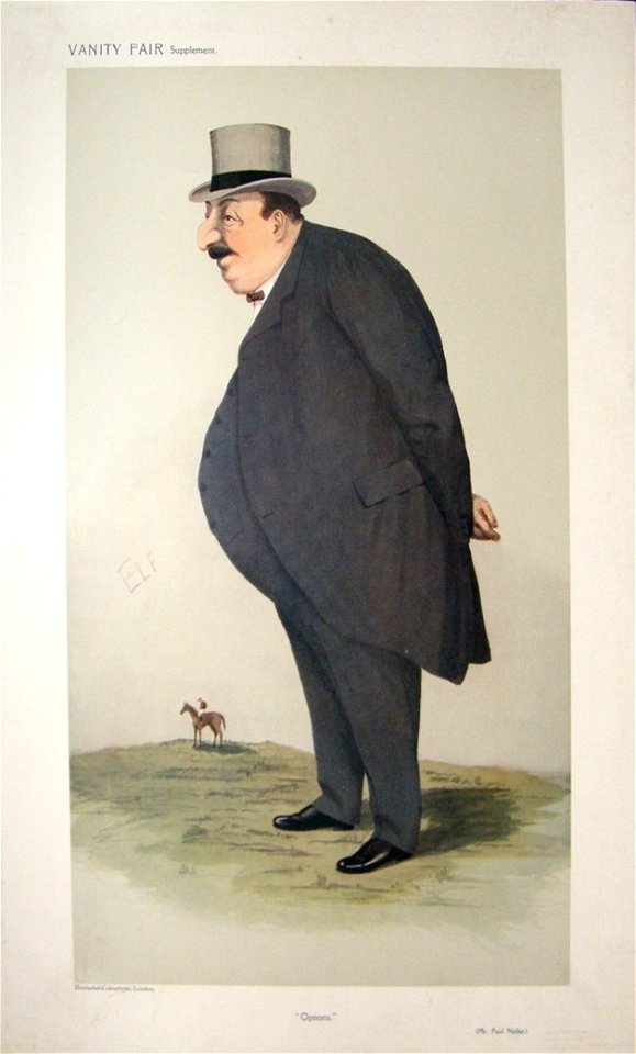 Paul Nelka, Vanity Fair, 1908-12-30