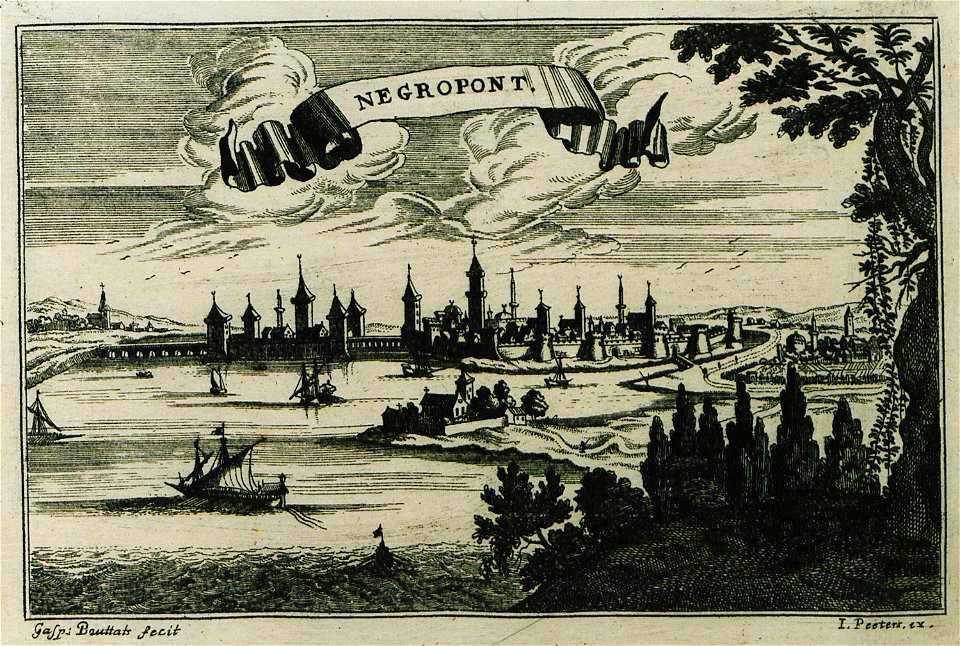Negropont - Peeters Jacob - 1690