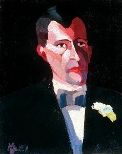 Nemes Lampérth Portrait