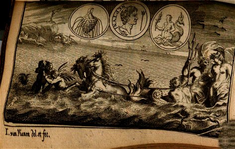 Neptunus — Pantheum mythicum, ed. 5ª (BL)