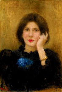 Nena - Joan Brull i Vinyoles (1863-1912) - 2