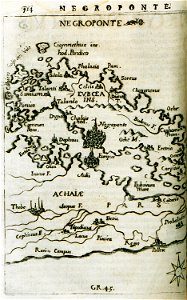 Negroponte - Piacenza Francesco - 1688