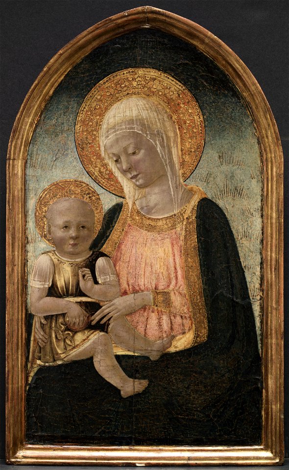Neri de Bicci - Virgin and Child - 1946.242 - Cleveland Museum of Art
