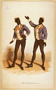 Negro double song & dance LCCN2014635591
