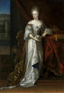 Neer, Eglon van der - Maria Anna of Neuburg