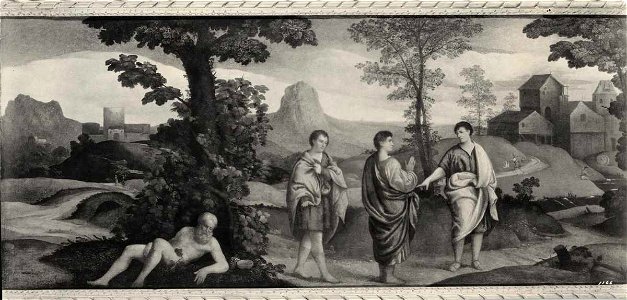 Negretti Iacopo, Ebbrezza di Noè, Asta Christie's