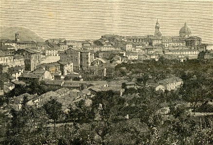 Nel centenario del Santuario di Loreto Panorama di Loreto