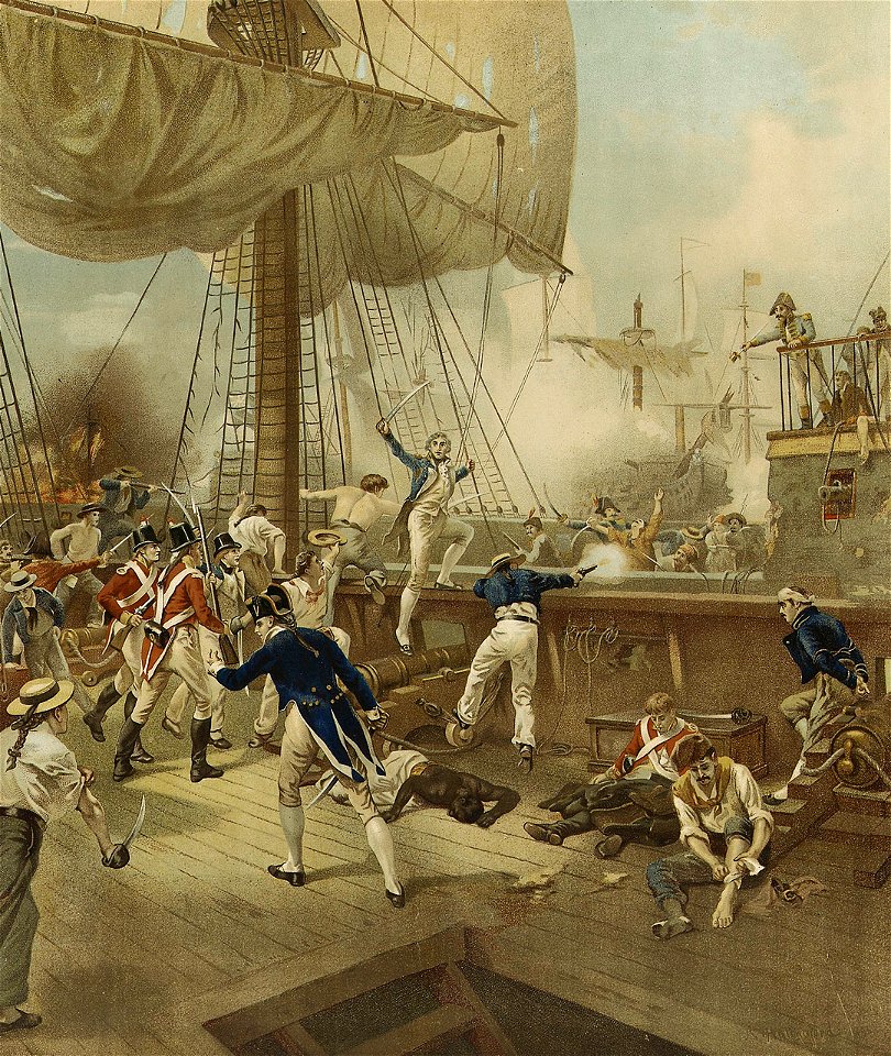Nelson at Cape St Vincent