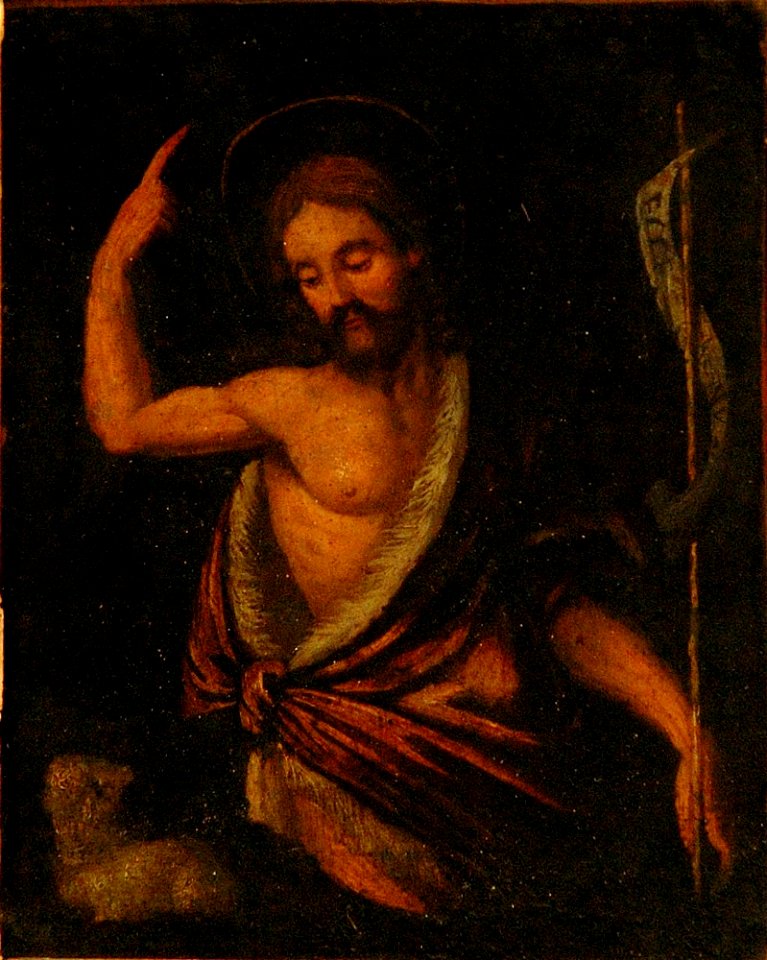 Negretti J. fine sec. XVII, Il Battista, Venezia