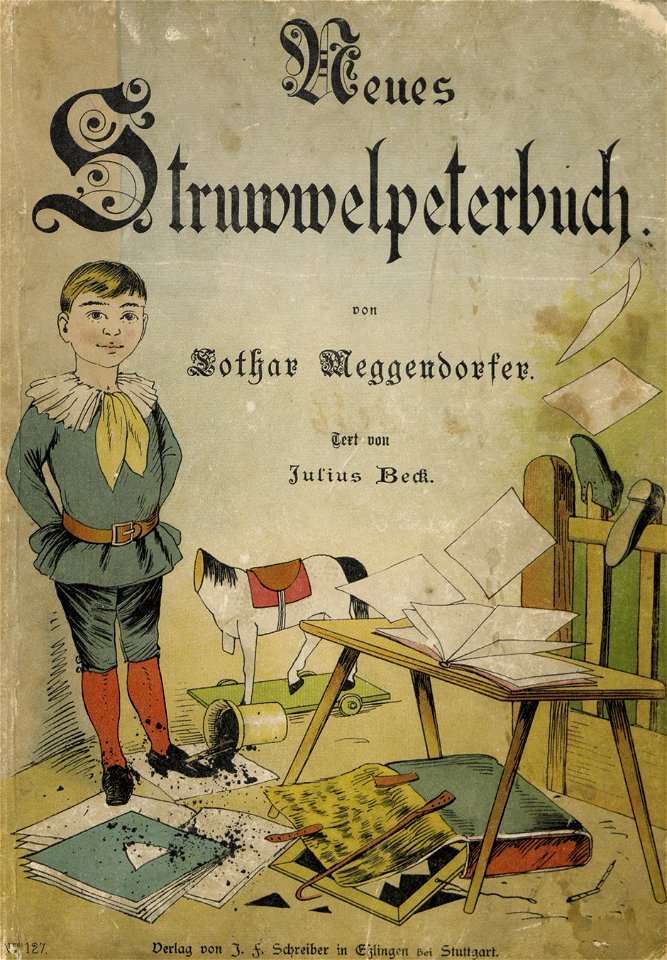 Neues Struwwelpeterbuch c1900