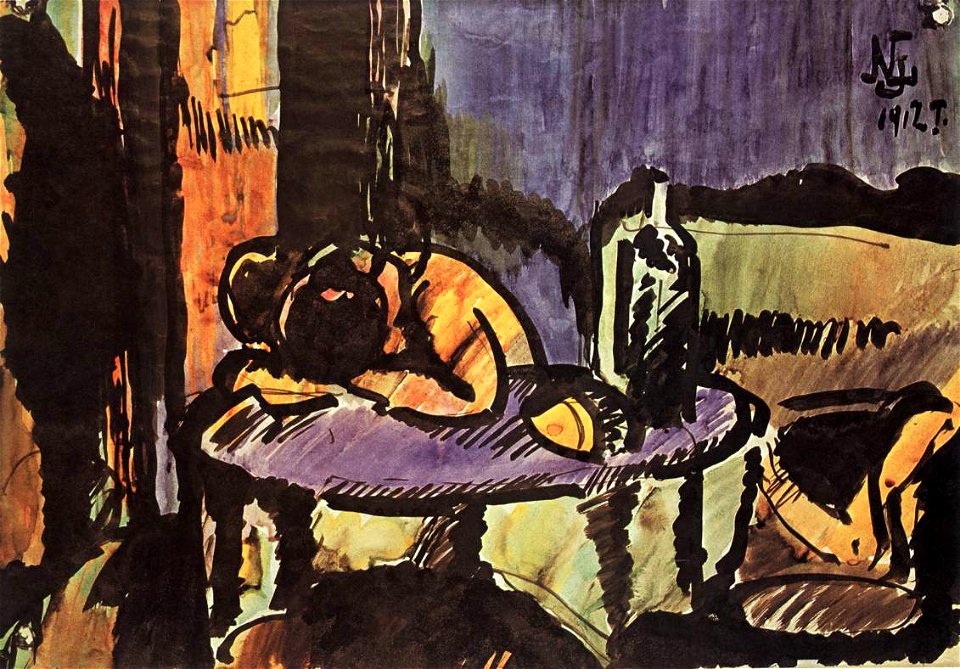 Nemes Lampérth Intérieur 1912