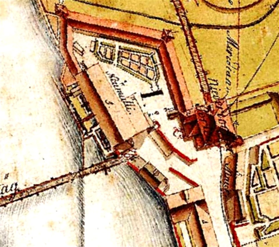 Neumühle Müllerplan 1793