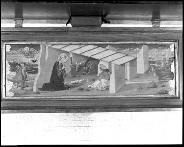 Neri di Bicci - Nativity - 1958.294 - Fogg Museum
