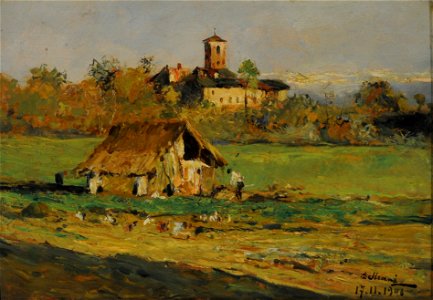 Nei dintorni di Torino - Lorenzo Delleani
