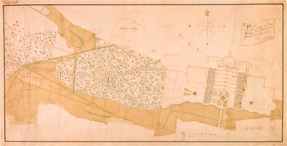 Nette Sanssouci 1746 Abb. 27