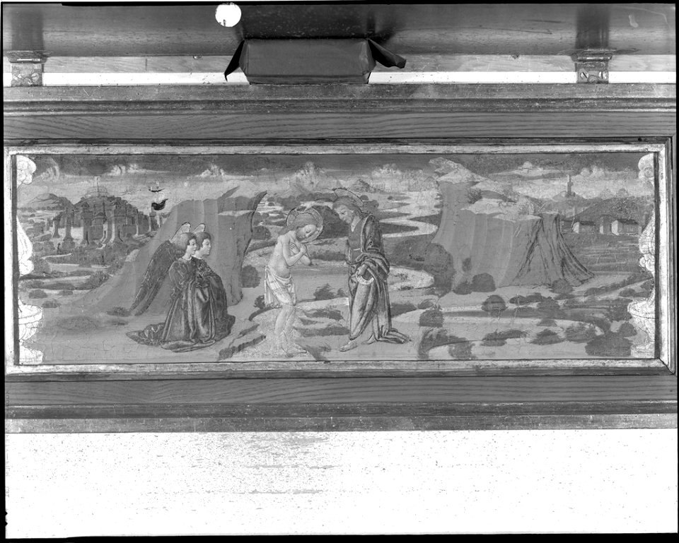 Neri di Bicci - Baptism of Christ - 1958.295 - Fogg Museum
