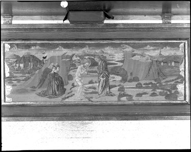 Neri di Bicci - Baptism of Christ - 1958.295 - Fogg Museum