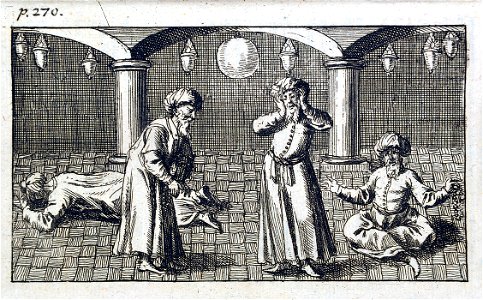 Neu-eröffnete Mahometanische Moschea 1703 img02