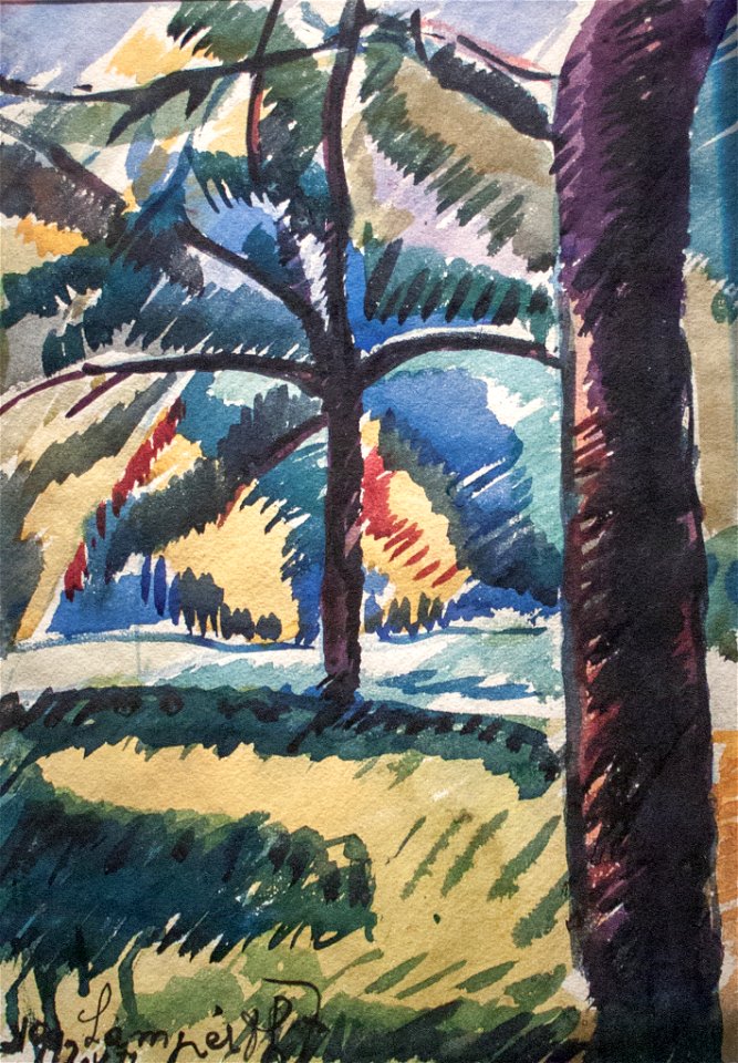 Nemes-Lampérth - Trees