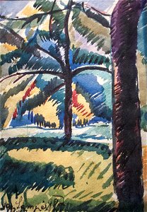 Nemes-Lampérth - Trees