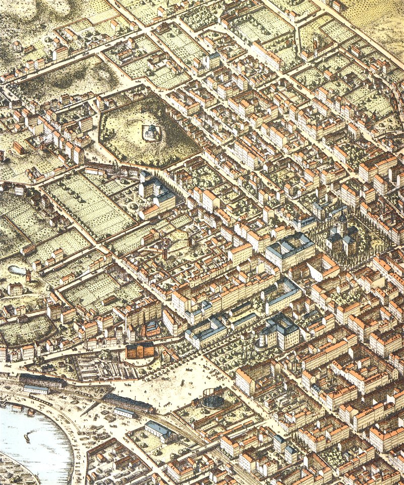Neuhaus Norrmalm 1870
