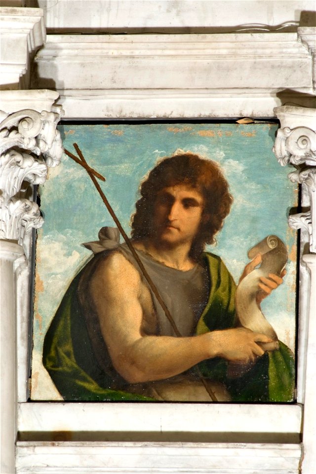 Negretti J. detto Palma il Vecchio (1510), San Giovanni Battista, Venezia