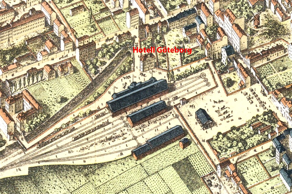 Neuhaus Södermalm 1870, Hotell Göteborg