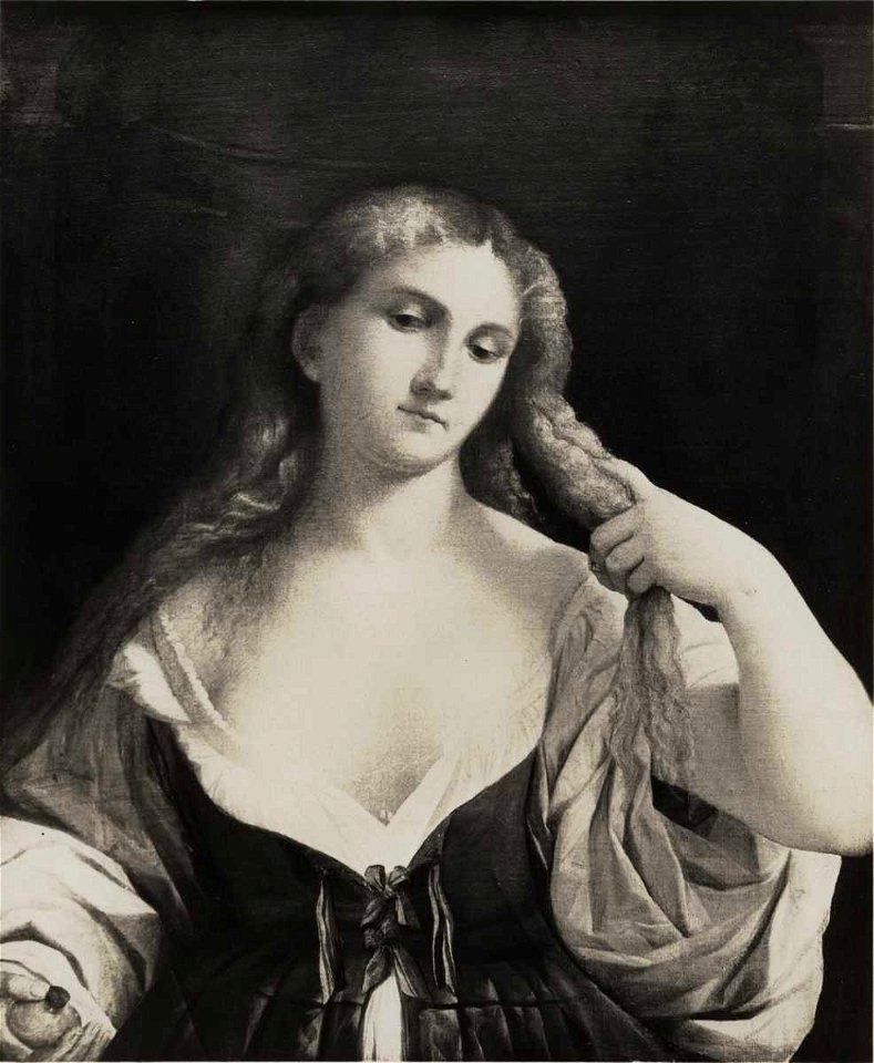 Negretti Iacopo, Ritratto di giovane donna, E. and A. Silberman Galleries