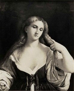 Negretti Iacopo, Ritratto di giovane donna, E. and A. Silberman Galleries