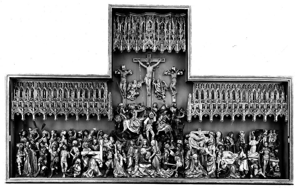 Netherlandish - Altarpiece with the Passion of Christ - Walters 6157