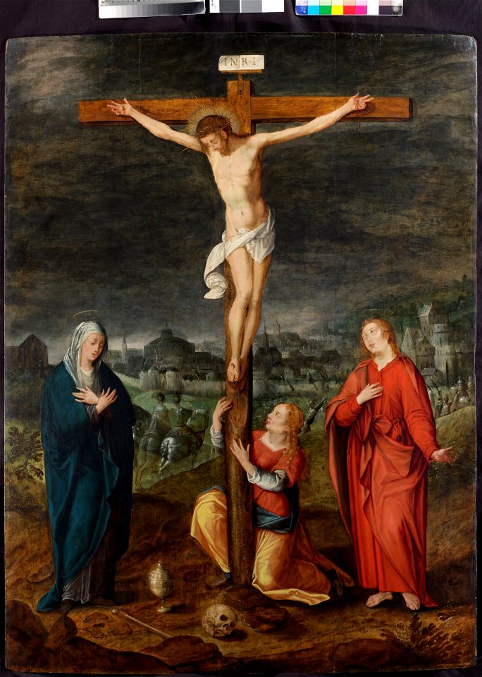 Netherlandish - The Crucifixion - Google Art Project