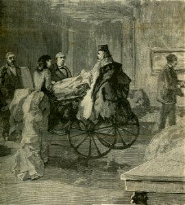 Nella stanza di Garibaldi a Posilipo