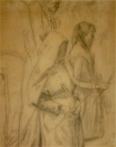 Nenes resant agenollades - Joan Brull i Vinyoles (1863-1912)