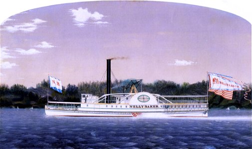 Nelly Baker (steamboat) by Bard