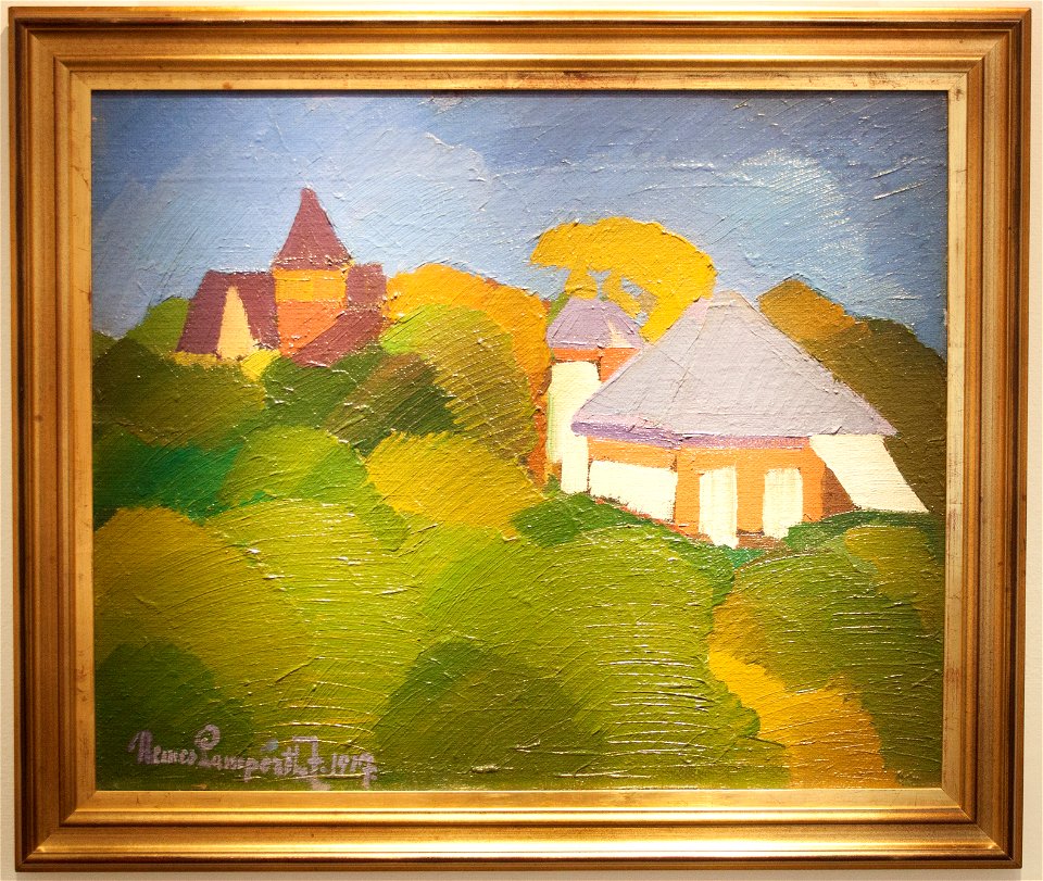 Nemes-Lampérth - Landscape, 1917