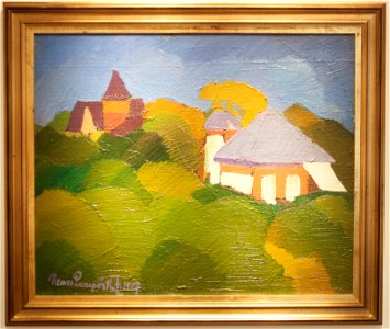 Nemes-Lampérth - Landscape, 1917
