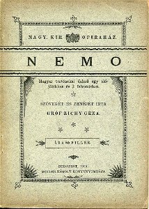 Nemo Szövegkönyv