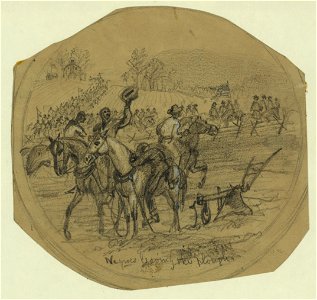 Negroes leaving the plough LCCN2004660106